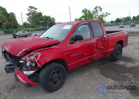 2004 Dodge Ram 2500 Slt/Laramie из США, поврежденный, VIN 3D7KA28D14G205455